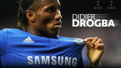 Обои Chelsea FC.Champion, Дидье Дрогба, Didier Drogba картинки на рабочий  стол, раздел спорт - скачать