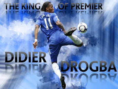 Didier Drogba - Дидье Дрогба. Обои для рабочего стола. 1920x1080