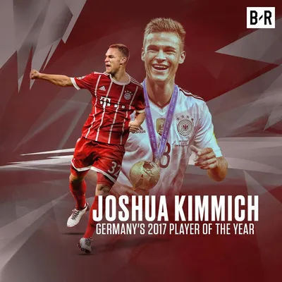 Йозуа Киммих: полузащитник из футбольного клуба Бавария (Мюнхен) -  статистика голов и матчей игрока