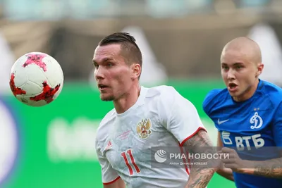 Уроженец Латвии забил первый гол за сборную России