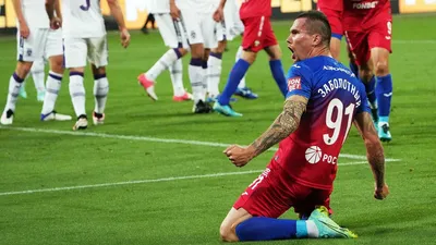 Заболотный забил пяткой, лишился хет-трика и принёс ЦСКА победу в последнем  матче перед каникулами (видео)