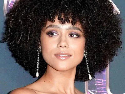 Натали Эммануэль (Nathalie Emmanuel) отдыхает в Италии (12.08.2019)