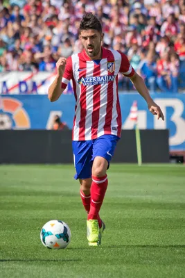 David Villa of Atletico De Madrid Editorial Stock Photo - Image of sport,  player: 35845588