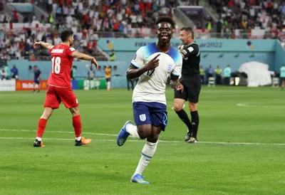 Играчът на мача Букайо Сака: Показахме на какво сме способни | Англия -  Иран | Световно 2022