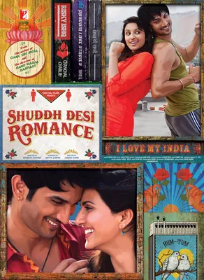 Настоящий индийский роман Фильм, 2013 - подробная информация - Shuddh Desi  Romance