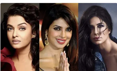 Айшвария Рай, Ваани Капур и другие болливудские актрисы до и после пластики.