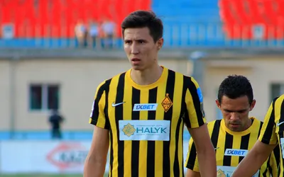 Шушеначев – 50 матчей за «Кайрат» в Премьер-лиге