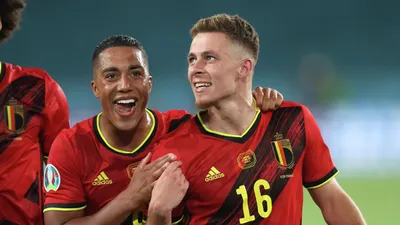 Торган Азар признан лучшим игроком матча Португалия — Бельгия - РИА  Новости, 28.06.2021