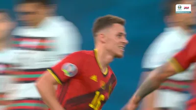 Бельгия — Португалия. Евро-2020. 1:0 — видео гола Торгана Азара – смотреть  видео | TeleSport – бесплатные прямые онлайн трансляции / TELESPORT