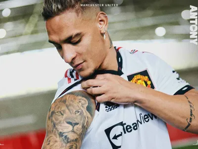 Антони рассказал о своих татуировках » Манчестер Юнайтед | ManUtd.One