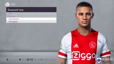 Лицо Антони для PES 2021 (PES 2020)