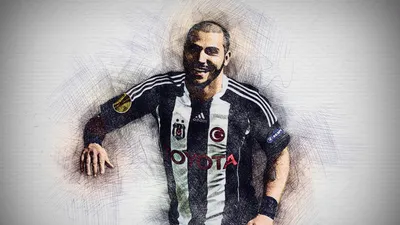 Ricardo Quaresma - Wallpaper (17/18) on Behance | Soccer guys, Men's soccer  teams, Sport man