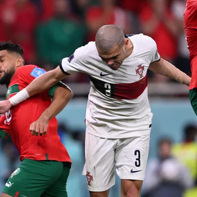 Футболист сборной Португалии сломал руку в матче против Марокко -  11.12.2022, Sputnik Беларусь