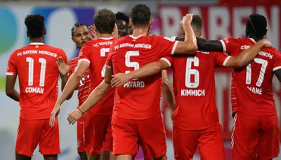 Бавария» забила пять мячей сопернику в Кубке Германии - LiveResult
