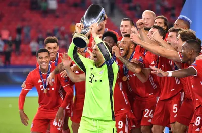 Бавария» во второй раз в своей истории завоевала Суперкубок УЕФА | Спорт