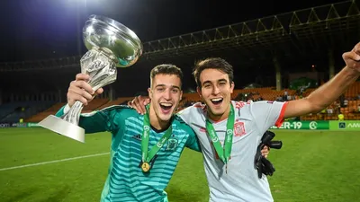 Символическая сборная чемпионата Европы U19 | ЧЕ - юноши до 19 | UEFA.com