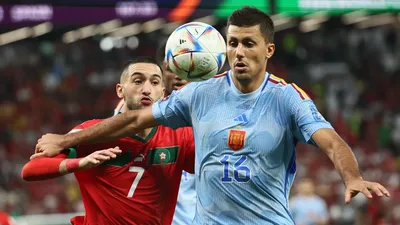 Родри: Судейство в первом тайме матча с Марокко было скандальным — Футбол —  LiveSport.Ru