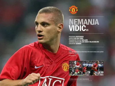 Nemanja Vidic | Неманья Видич | ВКонтакте