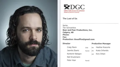 Нил Дракманн назвал нескольких персонажей сериала по The Last of Us -  Beltion Game