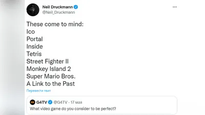 Нил Дракманн ответил на самую частую претензию в адрес Джоэла из The Last  of Us 2 - Shazoo