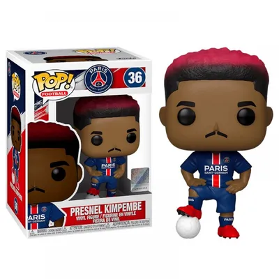 Фигурка Funko Pop PSG - Presnel Kimpembe / Фанко Поп ПСЖ - Преснель Кимпембе  Купить в Украине.