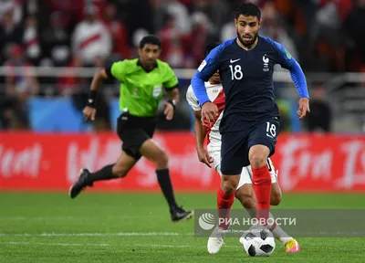 Футбол. ЧМ-2018. Матч Франция - Перу | РИА Новости Медиабанк