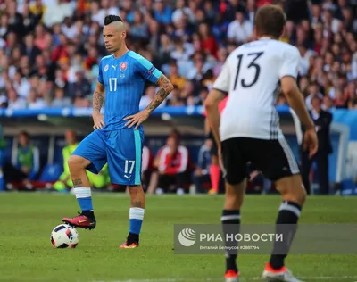 Марек Гамшик, Полузащитник - фотогалерея | ReadFootball