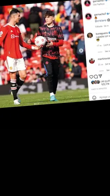 Алеханро Гарначо отказывает Манчестер Юнайтед из-за Криштиану Роналду - 24  канал - 24 канал Спорт