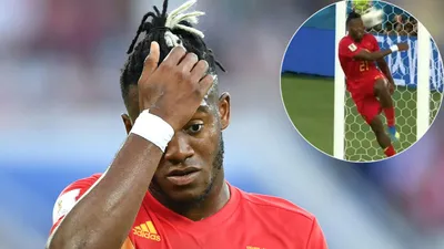 Belgium's Michy Batshuayi shamed after funny World Cup fail