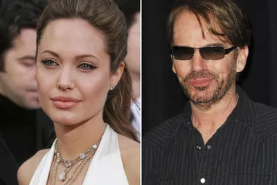 Билли Боб Торнтон признался, что всегда был недостаточно хорош для  Анджелины Джоли - Анджелина Джоли - Билли Боб Торнтон | Обозреватель
