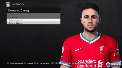 Лицо Константиноса Цимикаса для PES 2021 (PES 2020)