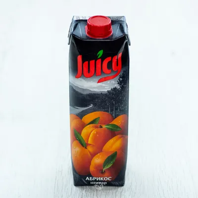 Сок Juicy абрикос 1 л. из раздела Соки, нектары