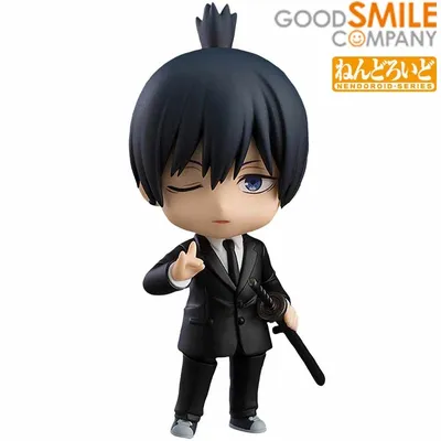 Фигурка героя аниме «Хорошая Улыбка» Nendoroid 2003, бензопила, человек  хаякава Аки, коллекционные модели игрушек (Игровые фигурки и трансформеры)  купить на алиэкспресс недорого с доставкой #1005005012285707