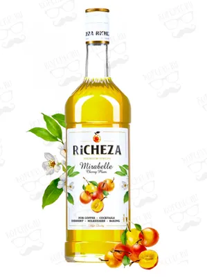 Купить Сироп Алыча Richeza 1 л. в Санкт-Петербурге.