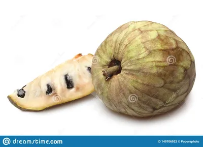 Черимойя фрукт Аннона Черимола Стоковое Фото - изображение насчитывающей  диетпитание, органическо: 149706922