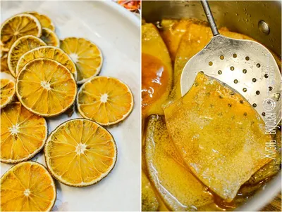Как сделать сушеные апельсины и апельсиновые цукаты • Жизнь - вкусная!  Кулинарный сайт Галины Артеменко