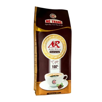 Кофе в зернах Арабика Робуста, Arabica Robusta Coffee ME TRANG, 500г. -  Панда. Продукты из Китая и Азии