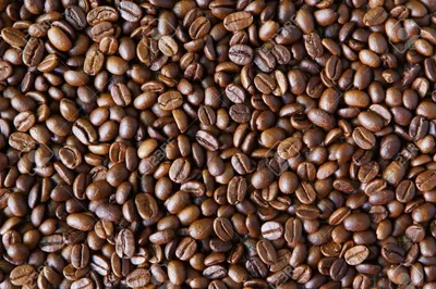 Coffee Beans Background, Arabika Crop Texture. Robusta Seeds Closeup  Pattern. Top View Stock Photo, Picture And Royalty Free Image. Image  58933095.