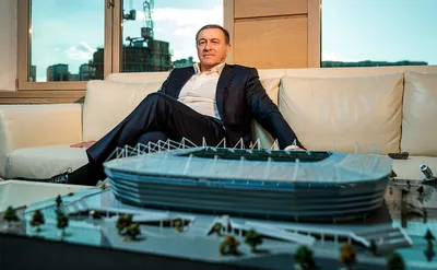 Агаларов — РБК: «Строительство стадионов было очень рискованной историей» —  РБК