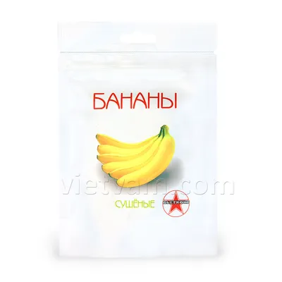 Сушеные бананы Вьетконг - «Самые вкусные сушеные бананы)» | отзывы