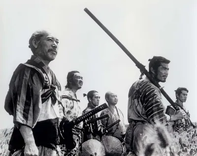 Японские корни «Звёздных войн»: путь меча и чести | Пикабу