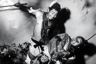 Shichinin no samurai (1954) | Пикабу