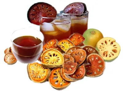 Пищевая ценность фруктов Bael и польза для здоровья