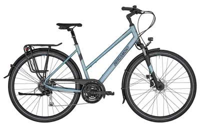 Bergamont Horizon 4 Lady silver blue (shiny) - Fahrrad Online Shop