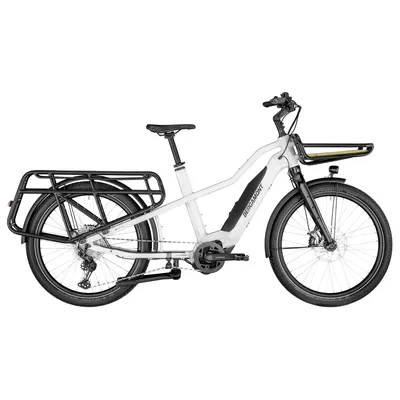 Bergamont E-Cargoville LT Expert Lastenrad (2022) | E-BIKES