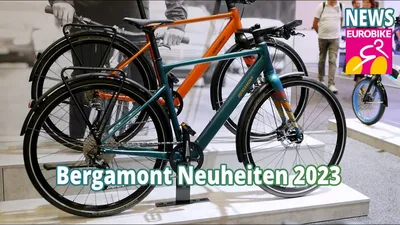 Bergamont Neuheiten 2023 Eurobike | Elektrofahrrad24.de - YouTube