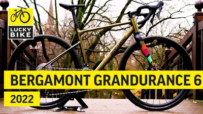 Бергамот Grandurance 6 2022 52 см | темное золото | 28 дюймов | Фирменные диски и аксессуары купить недорого | счастливый велосипед