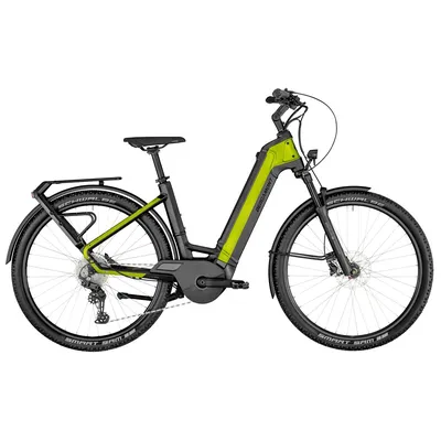 Велосипед Bergamont E-Ville SUV Pedelec E-Bike Trekking черный/зеленый 2022 | покупайте онлайн у лучших брендов » мы ездим на велосипеде