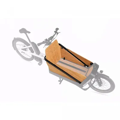 Bergamont E-Cargoville Bamboo Baggage Box - surfin-bikeout