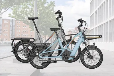 Bergamont Hans-E-Serie: Neue Kompakt-Lasten-E-Bikes - IMTEST